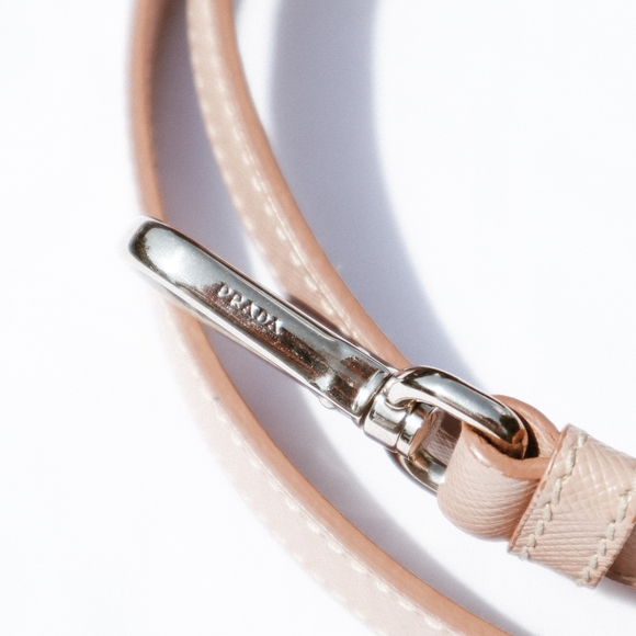 Prada Saffiano Lux Leather Crossbody - Picture 9 of 11